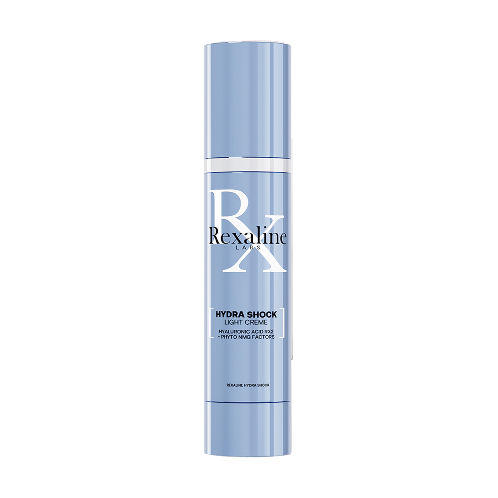 Флюїд для обличчя Rexaline Hydra Shock Light Cream Hydra-Mattifying Fluid, 50 мл